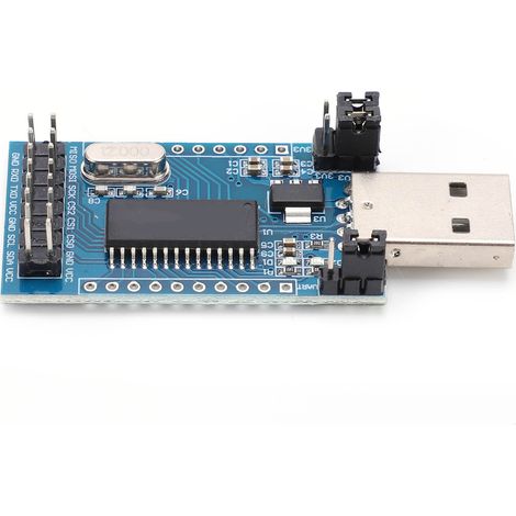 Module de port parallèle USB vers UART I2C SPI TTL ISP EPP/MEM Interface 3,3 V/5 V Tension de sortie (1/5)
