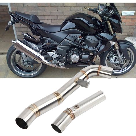 Raccord de tuyau central de contact d'échappement pour moto Kawasaki Z1000 2007-2009