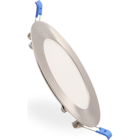 Panneau Led Circulaire Nickel 6W CCT - Ledme - LM5501 (1/3)