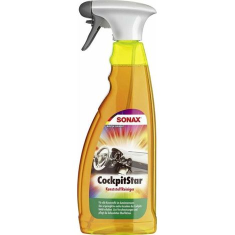 Produit nettoyant - Auto - Intérieur - Tableau de bord - SONAX - Cockpit Star