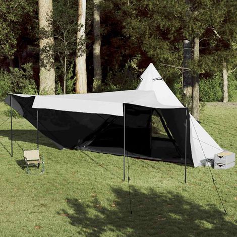 vidaXL Tente familiale tipi 8 personnes tissu occultant imperméable (1/5)
