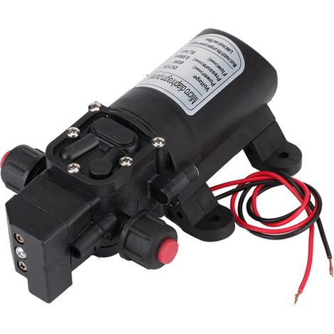 12V Gleichstrom-Hochdruck-Wasserpumpe (116 PSI), selbstansaugend, für Wohnwagen, Camping, Boote (1/5)