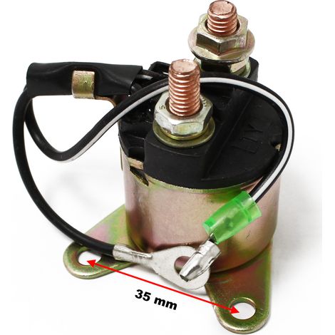 LIFAN Ersatzteil für 6,5 PS Benzinmotor Magnetschalter für Anlasser, leistungsstarker 4-Takt Motor, Benzin Motor Hubraum 196 ccm E10 kompatibel