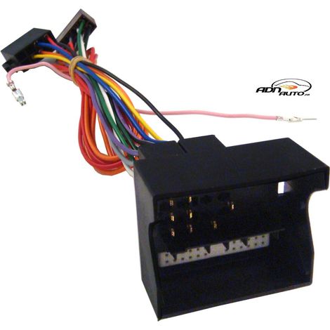Fiches ISO Autoradio compatible avec Mercedes A B C M L R Vito 04-23 voir liste