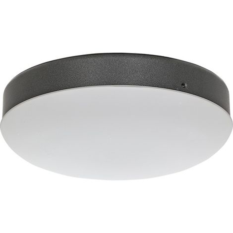 Kit d'éclairage Gris basalte EN5R-LED BG 2688 pour ventilateurs de plafond CasaFan Eco Neo III