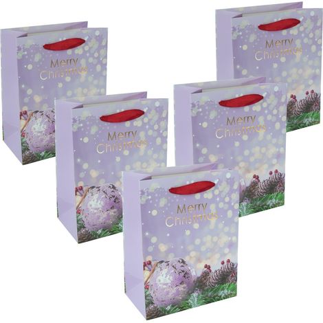 Sac cadeau 18 x 23 cm - 5 pièces (1/5)