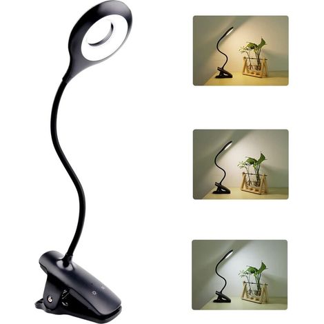 Lampe à pince, Lampe de lecture à clipser, Lampe de lecture à clipser - RWLampe à pince (1/5)