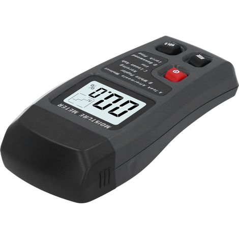 Tragbares digitales LED-Holzfeuchtemessgerät, Feuchtigkeitsmesser, Messwerkzeug (1/5)