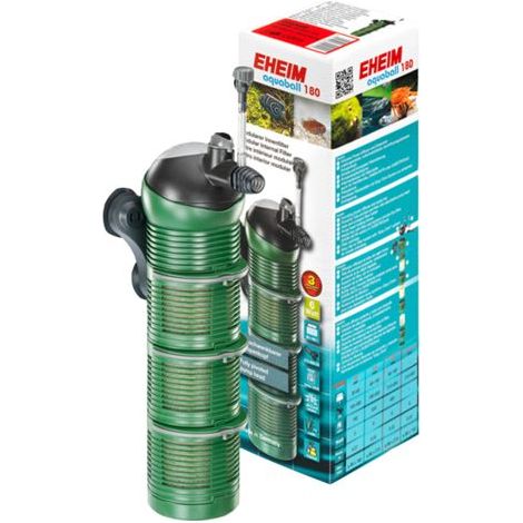 Filtre interne eheim aquaball 180 débit réglable 6 W (1/3)