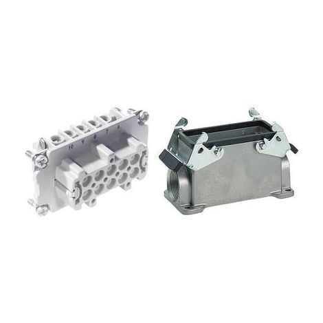 Kit Lapp EPIC H-BE 10 Grigio 10 Poli PE IP65 (1/2)