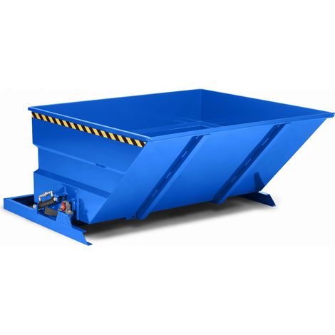 RR Industrietechnik Großraumkipper Typ RGK-500 2220x2380x1545mm 5000dm³ RAL 5010 Enzianblau