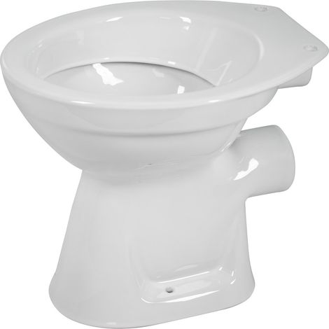 WC tief uni weiss Sanitärkeramik
