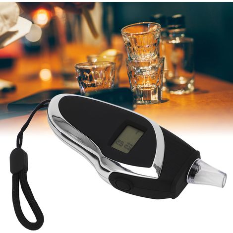 Éthylotest portable TY9000 avec affichage LED et lumière bleue (1/5)