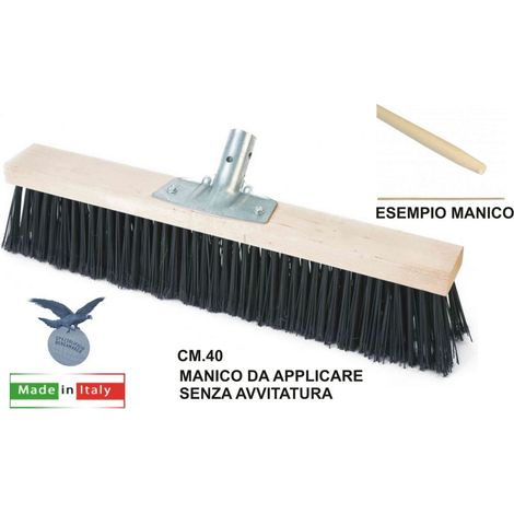 SCOPA INDUSTRIALE cm 40