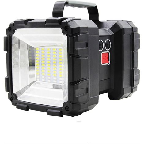 Wiederaufladbare Taschenlampe, LED-Taschenlampe, 10000 lm Kapazität, 1200 lm Kapazität, 20 Stunden super lange Standby-Zeit, 3 + 4 Beleuchtungsmodi, wasserdichte Camping-Taschenlampe