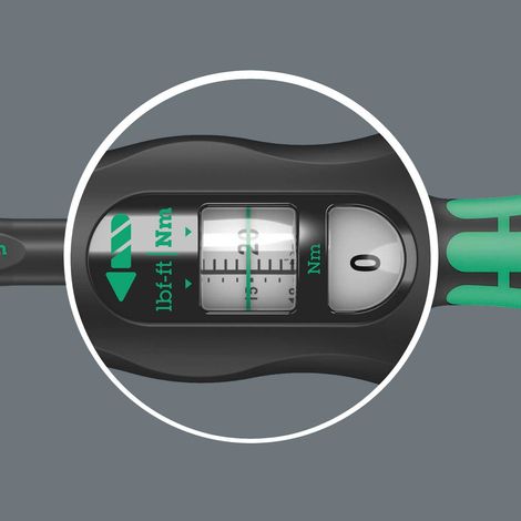 Chiave dinamometrica 1/2" 60-300 Nm WERA Click-Torque C 4