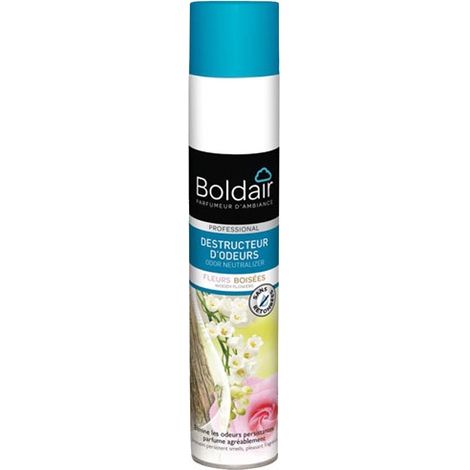 Boldair Distruttore di odori Fiori Legnosi 500 ml - Proven Orapi