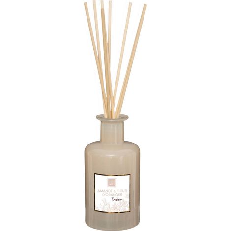 Diffusore di profumo maël 200ml in vetro ai fiori d'arancio - Atmosphera créateur d'intérieur