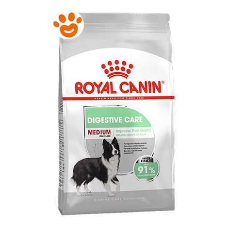 Royal Canin Dog Medium Digestive Care  - Royal Canin Dog Medium Digestive Care - Sacco Da 12 Kg