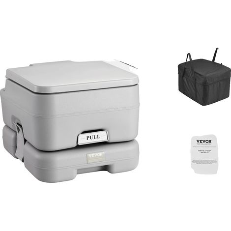 Toilettes Portables, Chasse d'Eau Pressurisée, Design Étanche, 3.2gal (1/2)