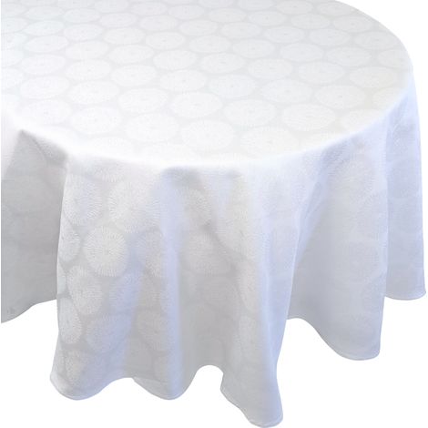 Nappe coton HÉLIOS Ovale 180x300 cm (1/5)