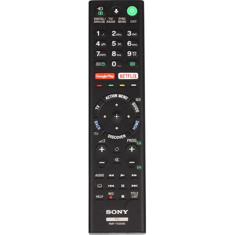 Originale Sony-Fernbedienung (RMF-TX200E)