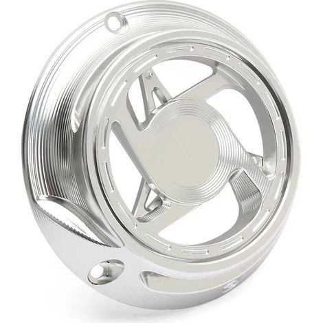 Pièces détachées pour moto Vespa Primavera 125 : Couvercle de ventilateur rotatif de refroidissement du moteur (1/4)