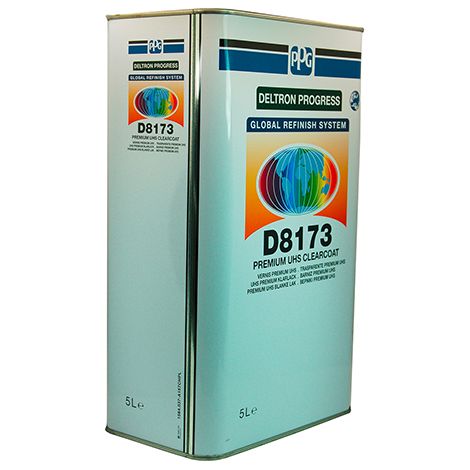 PPG D8173 TRASPARENTE PREMIUM UHS LITRI 5