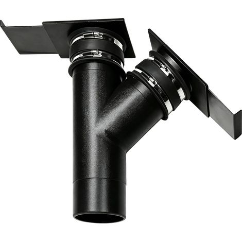 Raccord Y Aspirateur, Adaptateurs Tuyau Aspirateur D 100mm (1/5)