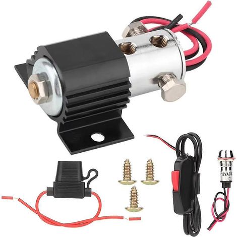 Bremsleitungssicherungssatz für Pkw, 1000 psi Magnetventilsperre, wie abgebildet (1/5)
