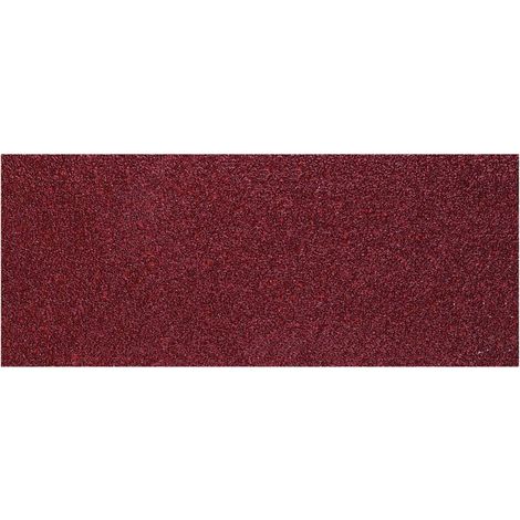 Feuille abrasive pour ponceuse orbitale Wolfcraft 115x280 mm. 2059000 (1/3)