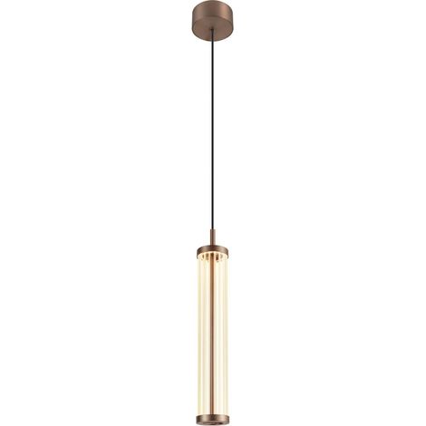 Suspension QUIMERA intérieur L150 cm 2700/3000 K PHASE cuivre - SLV - 1008034