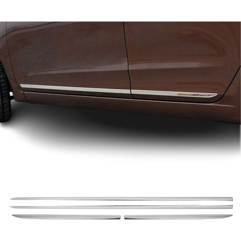 OMAC Garniture Baguette de Porte latérale pour Fiat 600e 2023-2026 Acier INOX 4Pcs (1/5)