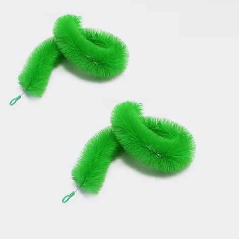 2 Brosses de frai 200 cm, 15 cm de diamètre pour koi et bassin (1/5)