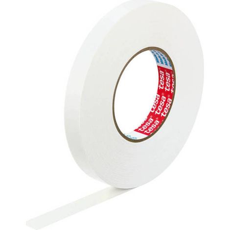 Ruban adhésif toilé tesa 57230-00001-02 blanc (L x l) 50 m x 19 mm caoutchouc 1 pc(s) Y25382