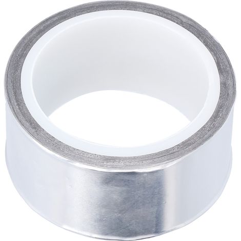 Ruban adhésif en aluminium pour sceller les tuyaux de réfrigérateur, étanche, ignifugé et résistant aux hautes températures. (1/5)
