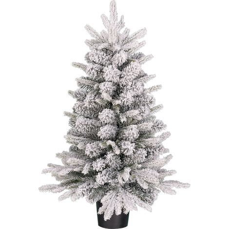 Black Box Trees Sapin de Noël artificiel Vert H90xl61xL61cm (1/4)