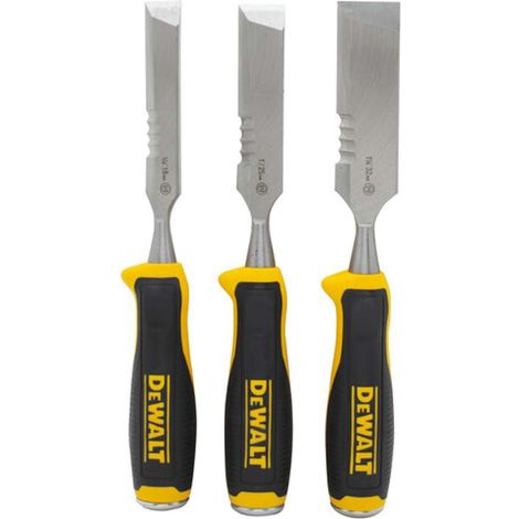 DeWALT Utensili - Set di 3 pezzi di scalpelli laterali DWHT0-16148 (1/2)