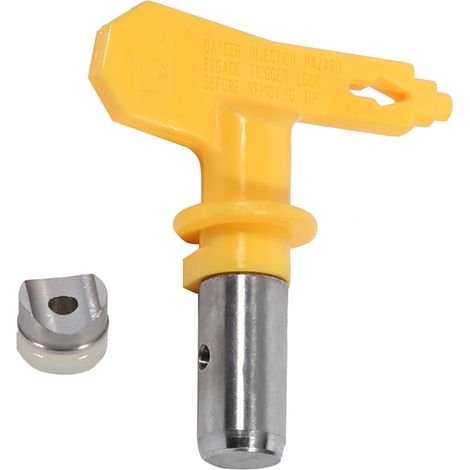Buse de pistolet à peinture sans air en acier au tungstène réversible 421, accessoire pour jardin et maison, embout interchangeable (1/5)