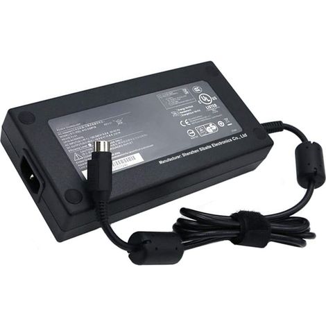 230W 4 Pin T Adaptateur Secteur Chargeur Ordinateur Portable (1/5)