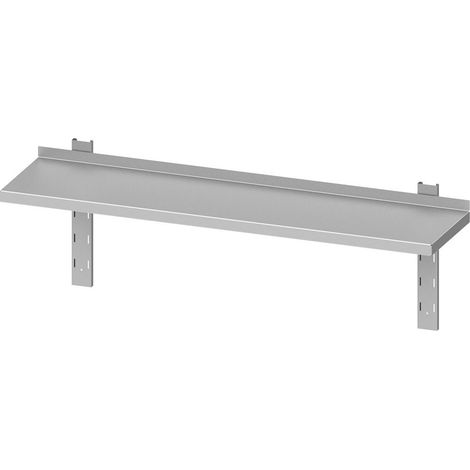 Etagère Murale Inox AISI 201 Simple Profondeur 300 mm - Stalgast