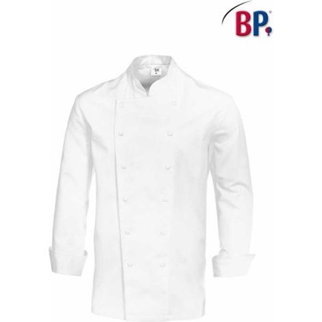 BP Herren Kochjacke 1516-130 Gr. M weiß
