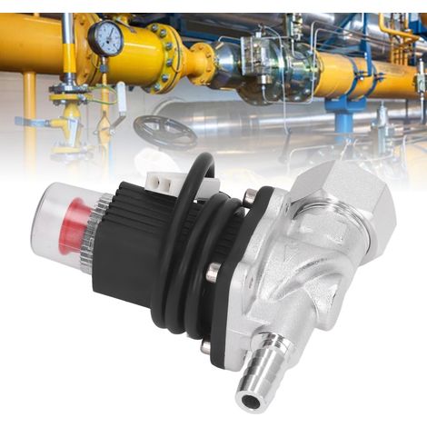 Vanne de régulation monopoint, vanne de régulation de canalisation, vanne d'arrêt d'urgence gaz, tension nominale 12 V CC (1/5)