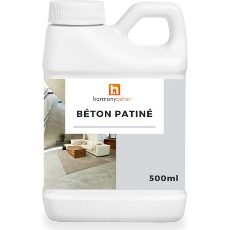 Patine pour béton - 500 ml BP02 Rouge - Harmony Béton