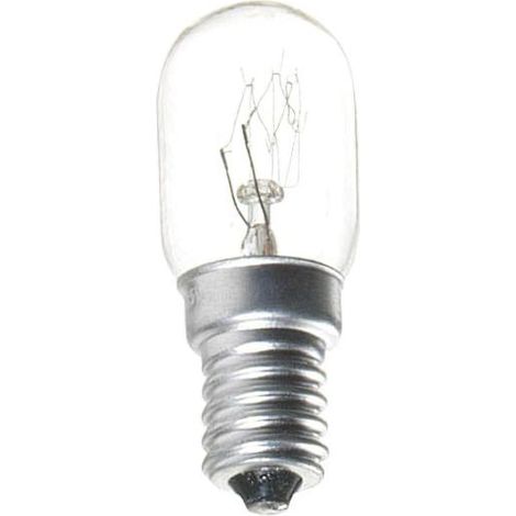 bombilla para horno maurer e14-15 w. 85 lúmenes. cálida (2700°k)