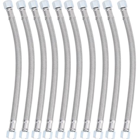 Tuyau métallique silencieux sans huile, filetage interne 141,5, composant de compresseur d'air - 35 cm (1/5)