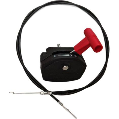 Set für Rasenmäher Gaszug Gaszug Ersatz Gaszug für