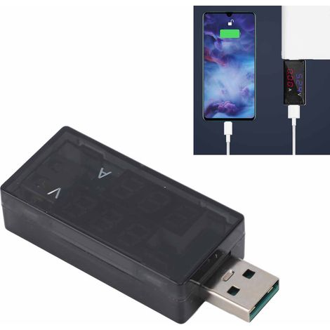 Der KWS-11VA unterstützt 6,5A USB-Tester, Ladegeräte, Detektoren, Voltmeter und Amperemeter. (1/5)