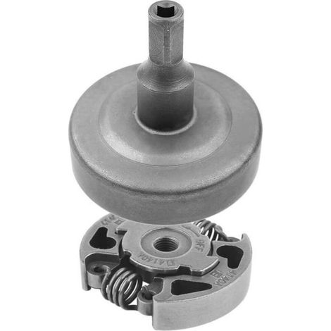 Kit D'Embrayage - Pour Débroussailleuse - Compatible Fs45 Fs46 Fs50C Fs55 Fs56 Fs70 Hl45 Km55 - Pièces 41401602000 Et 41401602909 - 1 Jeu (1/5)
