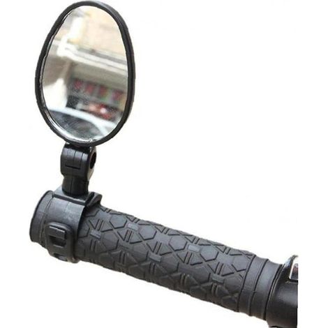 Bici Specchi 1 Coppia di 360 Gradi di rotazione Angolo di Specchi per Bicicletta Manubrio Accessori di Sicurezza (1/5)